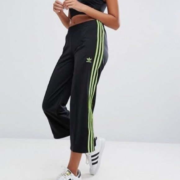 adidas cropped joggers womens